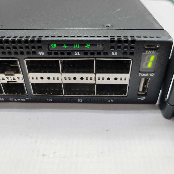Dell EMC S4048-ON Power E13W 10GbE SFP+ 6x 40gbE QSFP 2xPSU Switch =