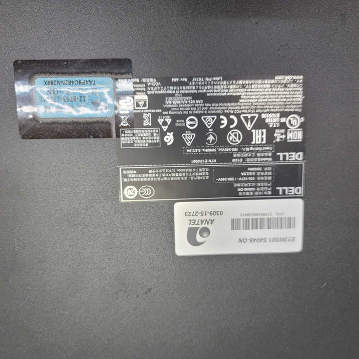 Dell EMC S4048-ON Power E13W 10GbE SFP+ 6x 40gbE QSFP 2xPSU Switch =