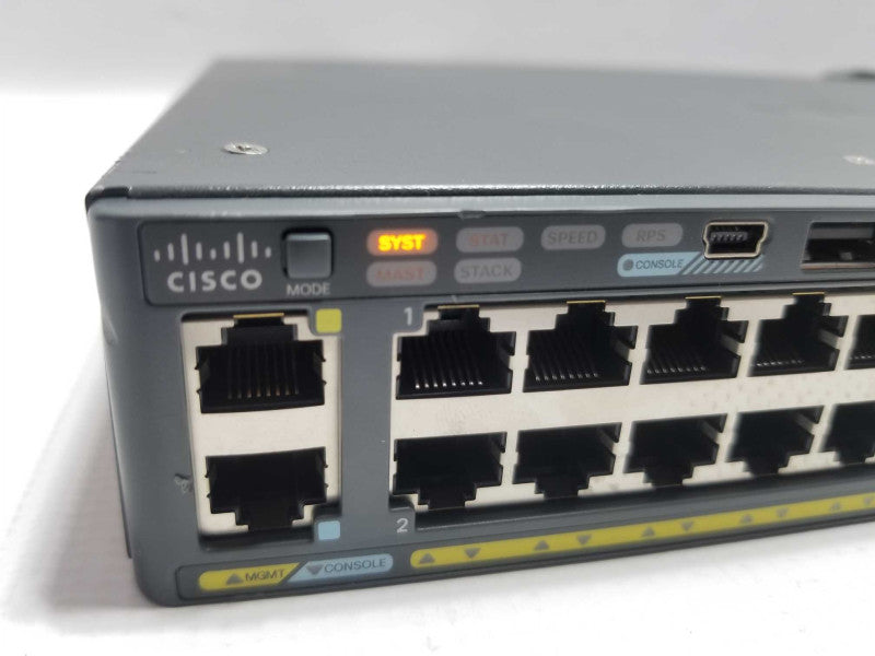 Cisco Catalyst WS-C2960X-48TD-L 48 GigE 2 x 10G SFP+ LAN Switch, AS-IS ~