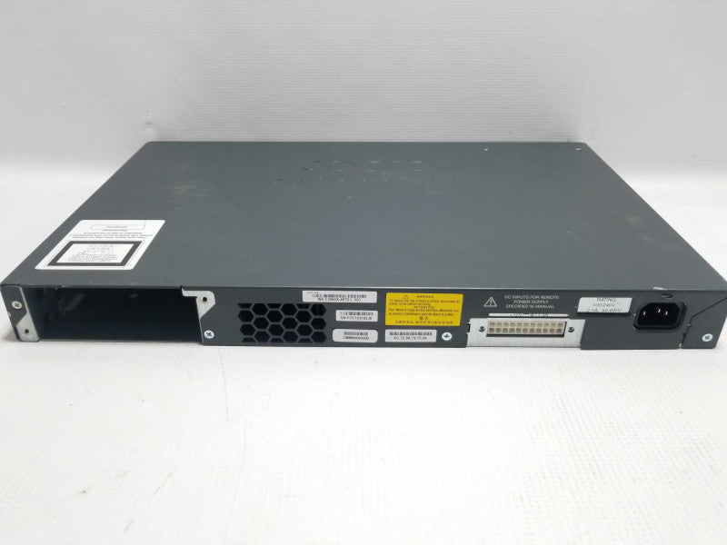 Cisco Catalyst WS-C2960X-48TD-L 48 GigE 2 x 10G SFP+ LAN Switch, AS-IS ~