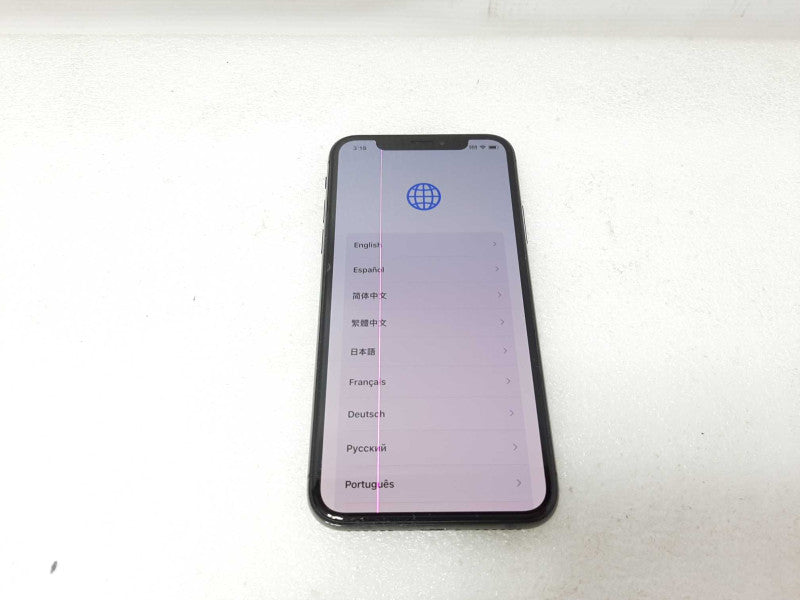 Apple iPhone X 64GB READ $