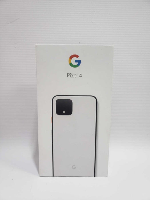 Google Pixel 4 64GB - Just White OPEN BOX )