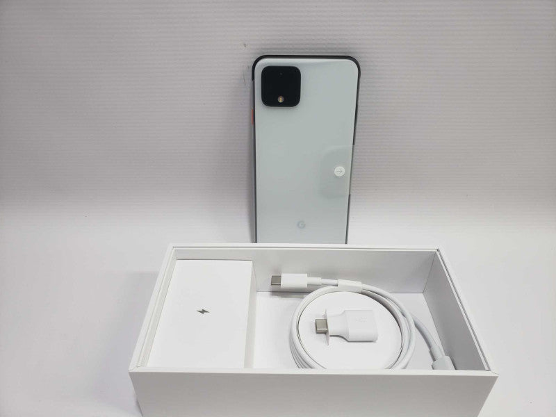 Google Pixel 4 64GB - Just White OPEN BOX )