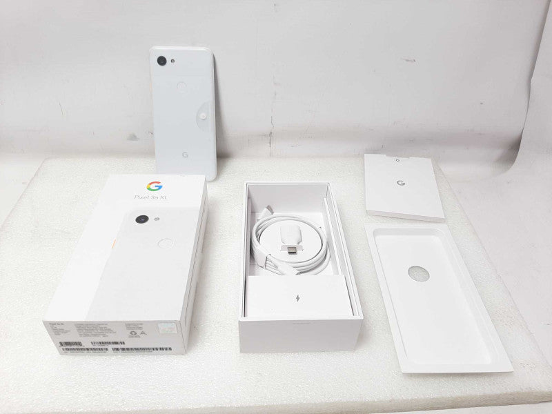 Google Pixel 3aXL 64GB White Unlock Open Box $
