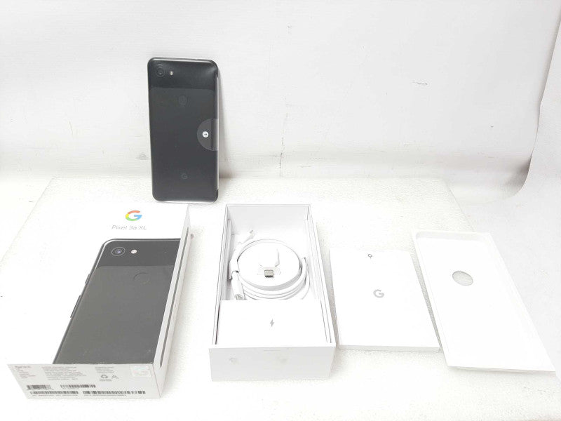 Google Pixel 3aXL 64GB Black Unlock Open Box $
