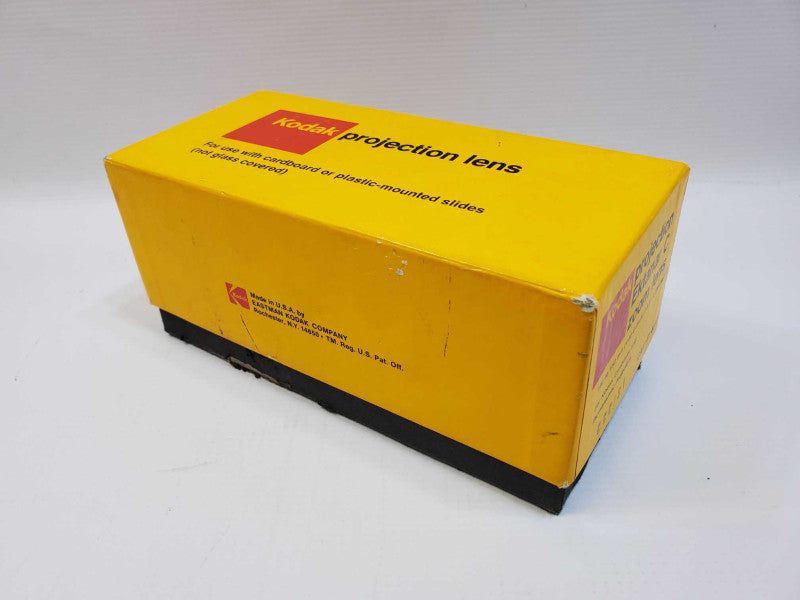 Kodak Carousel 760H Slide Projector + Lens + Slide Tray + Portable Case [Working] (
