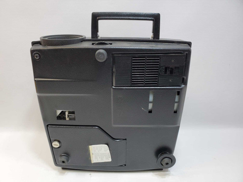 Kodak Carousel 760H Slide Projector + Lens + Slide Tray + Portable Case [Working] (