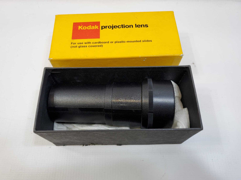 Kodak Carousel 760H Slide Projector + Lens + Slide Tray + Portable Case [Working] (