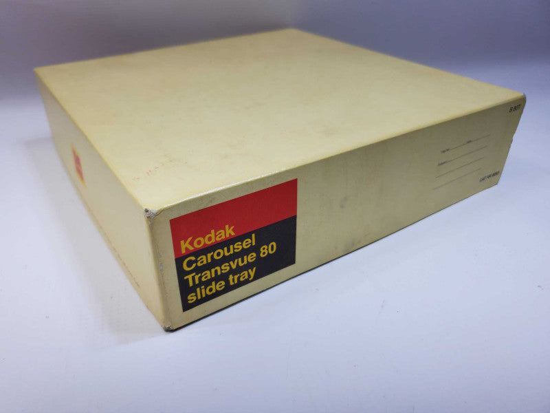 Kodak Carousel 760H Slide Projector + Lens + Slide Tray + Portable Case [Working] (