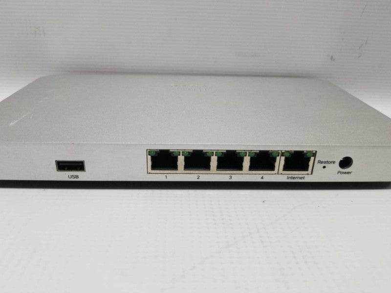 Cisco Meraki MX64-HW 250 Mbps 4x GE LAN Firewall, *CLAIMED* AS-IS ~