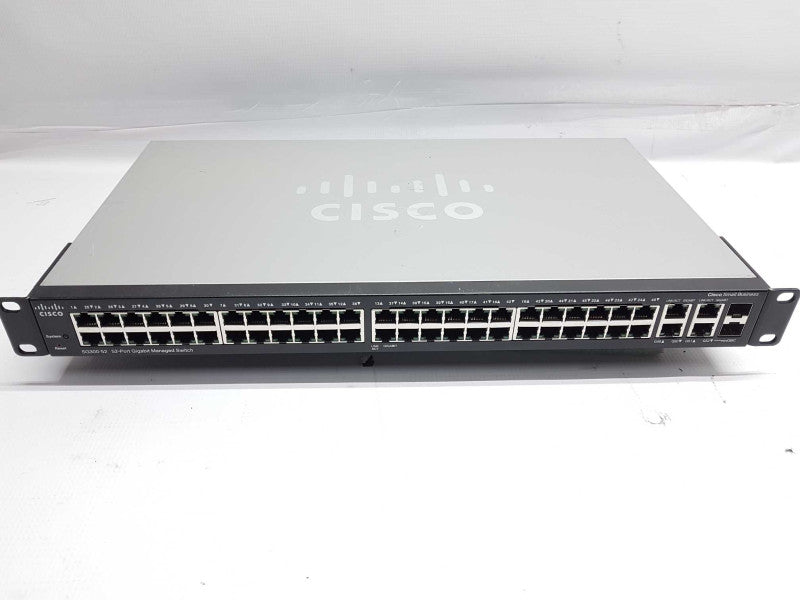 Cisco SG300-52 52x port gigabit managed switch SG300-52 - reset default #