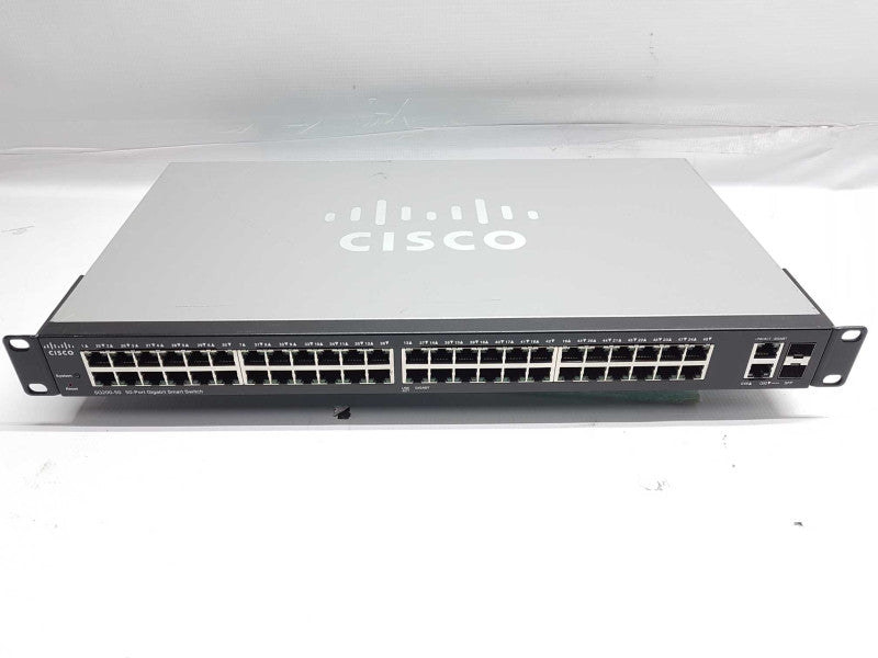 Cisco SG200-50 50x port gigabit smart switch SG200-50 - Fact reset #