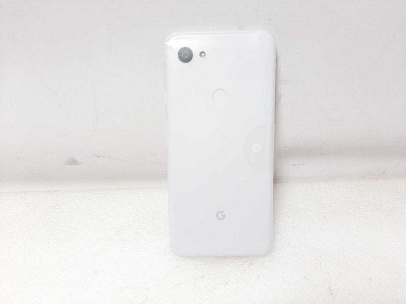 Google Pixel 3aXL 64GB White Demo Mode READ $