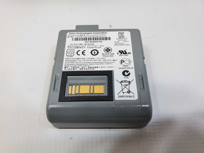 Zebra RW420 Mobile Portable Thermal Label Printer ZBR4 Bluetooth (