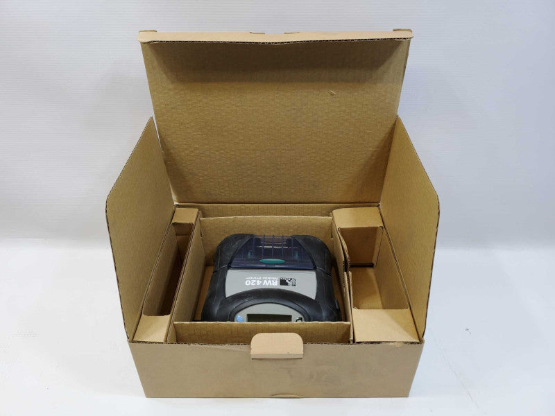 Zebra RW420 Mobile Portable Thermal Label Printer ZBR4 Bluetooth (