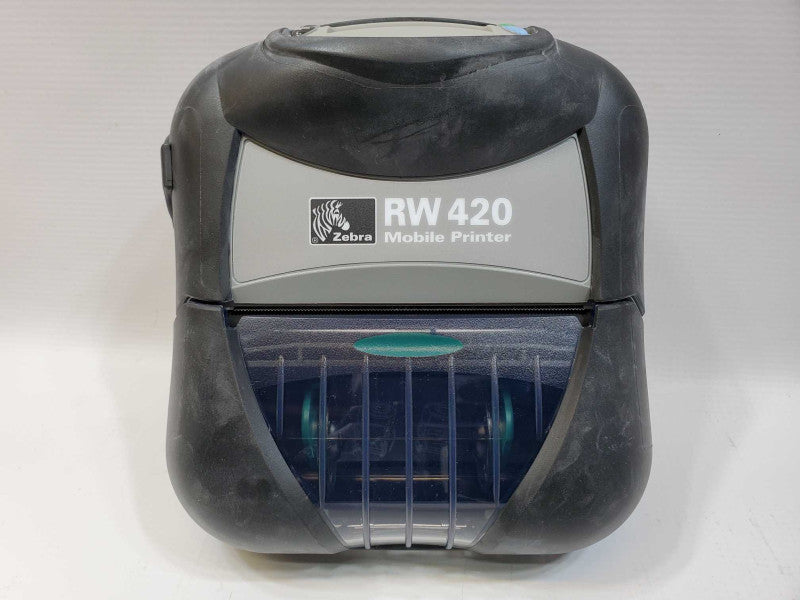 Zebra RW420 Mobile Portable Thermal Label Printer ZBR4 Bluetooth (