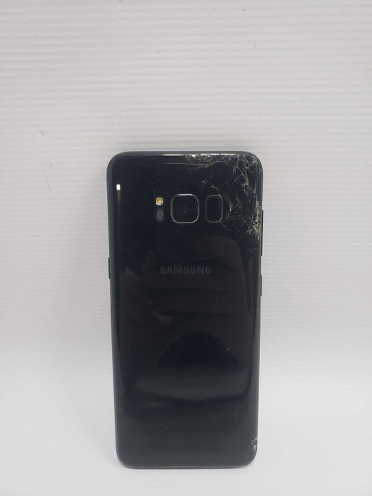 Samsung Galaxy S8 - 64GB - Black (Unlocked) *READ NOTE* )