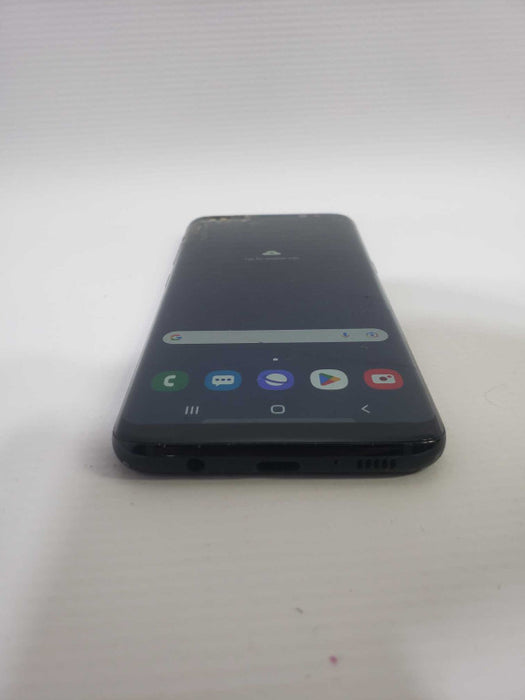 Samsung Galaxy S8 - 64GB - Black (Unlocked) *READ NOTE* )