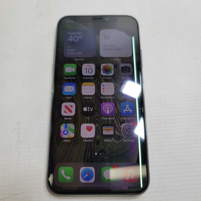 iPhone Xs 256GB MTAL2LL/A Unlocked - READ =