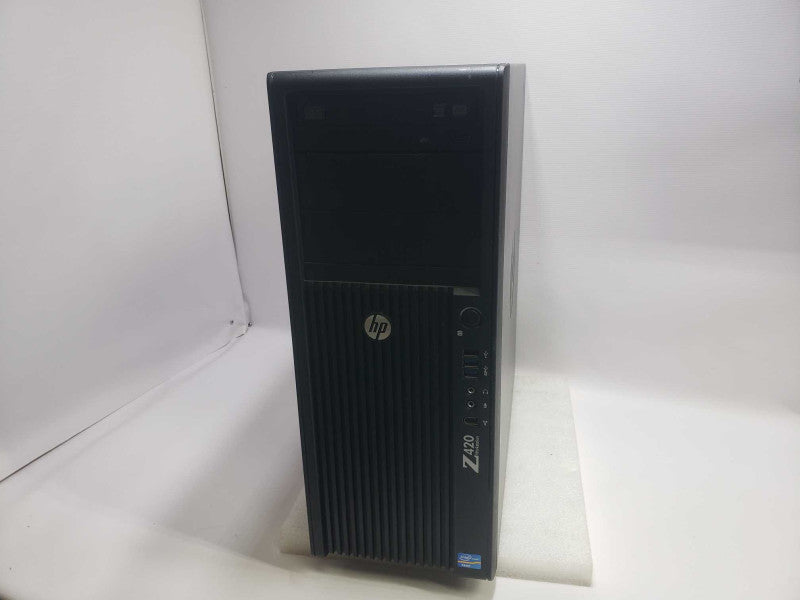 HP Z420 Workstation Xeon E5-1620 @3.60GHz 16 GB RAM QUADRO 4000 )