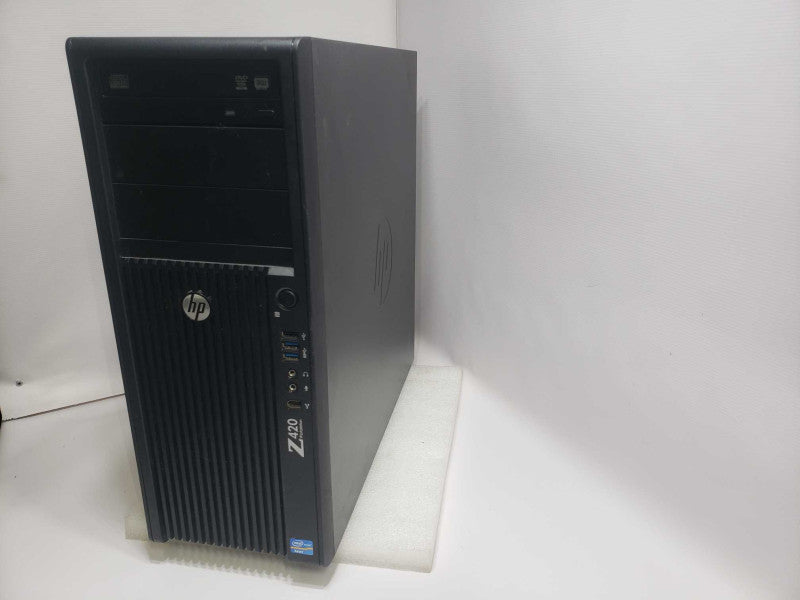 HP Z420 Workstation Xeon E5-1620 @3.60GHz 16 GB RAM No GPU )
