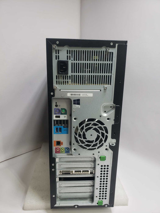 HP Z420 Workstation Xeon E5-1620 @3.60GHz 16 GB RAM No GPU )