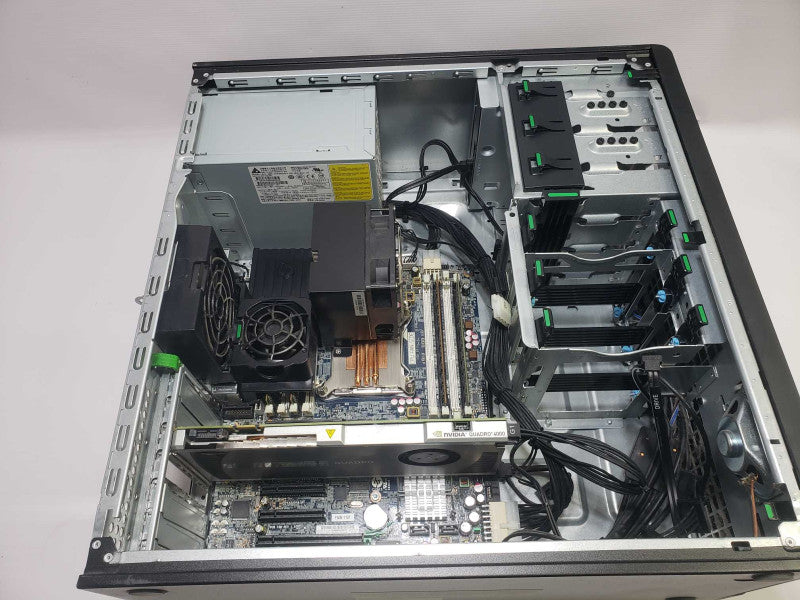 HP Z420 Workstation Xeon E5-1620 @3.60GHz 16 GB RAM QUADRO 4000 )