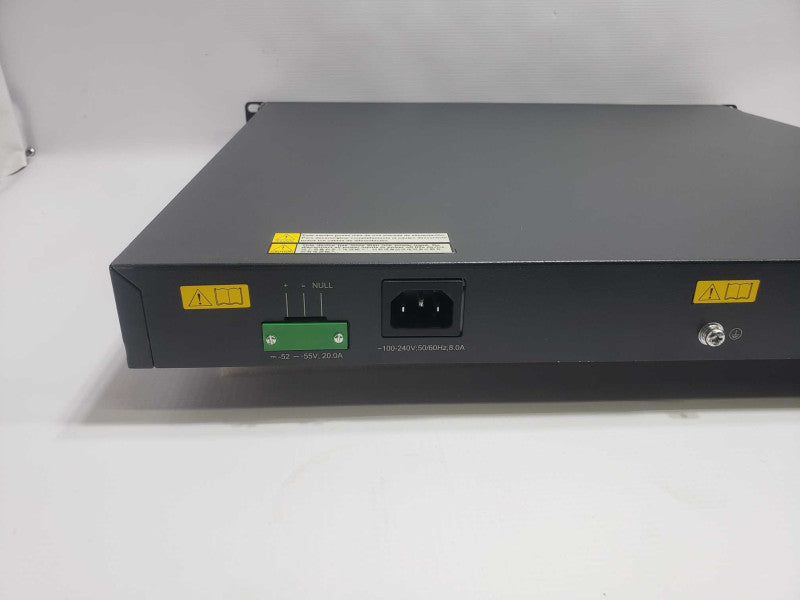 HP JE007A V1910-24G-PoE 24-Port Gigabit Network Switch With RackMount Ears )