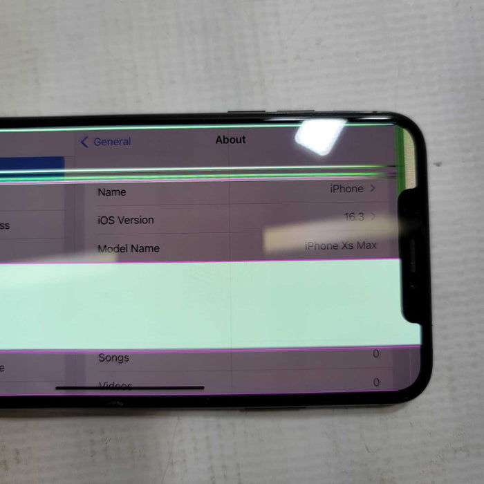iPhone Xs Max 64GB A1921 Unlocked - READ =