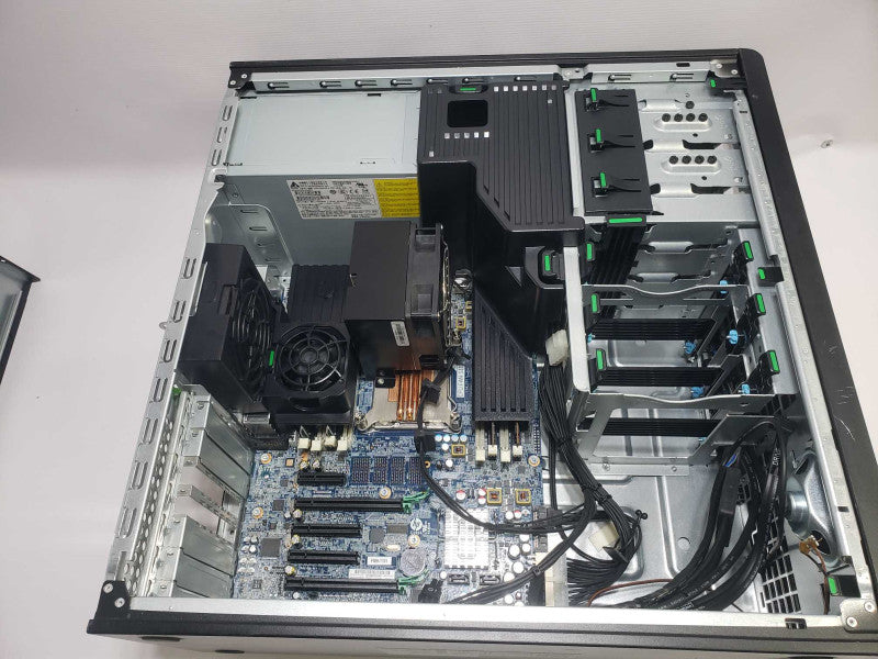 HP Z420 Workstation Xeon E5-1620 @3.60GHz 16 GB RAM No GPU )