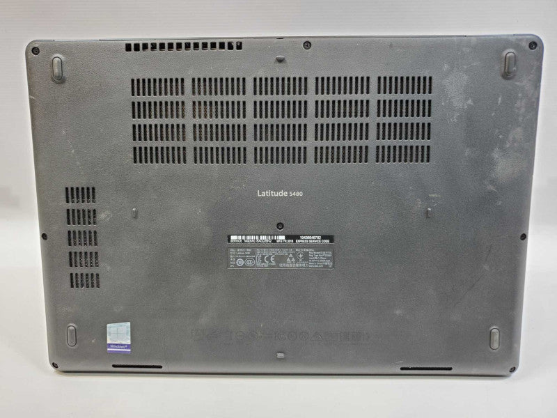 Dell Latitude 5480 Core i5-7440HQ @ 2.8 GHz 16GB DDR4 500GB Nvme Nvidia 930MX 2GB [READ] (