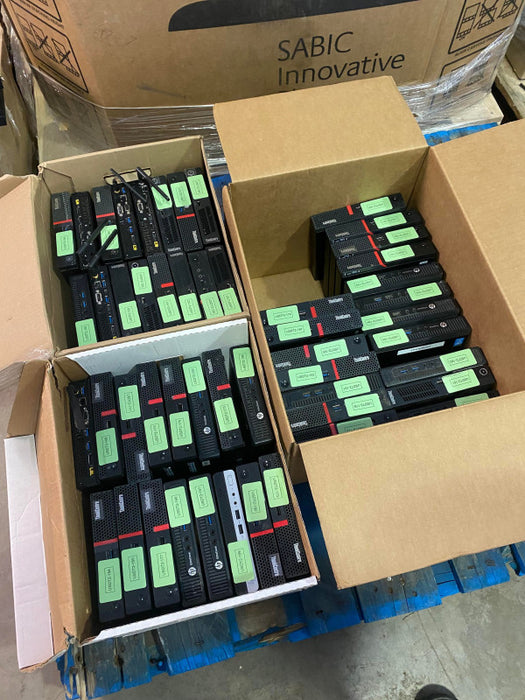 x87 Mixed USFF Desktops 2-4th Gen (x87 UDST3-2)