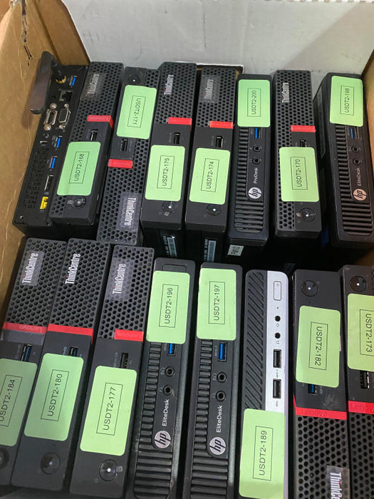 x100 Mixed USFF Desktops 2-4th Gen (x100 USDT3-2)