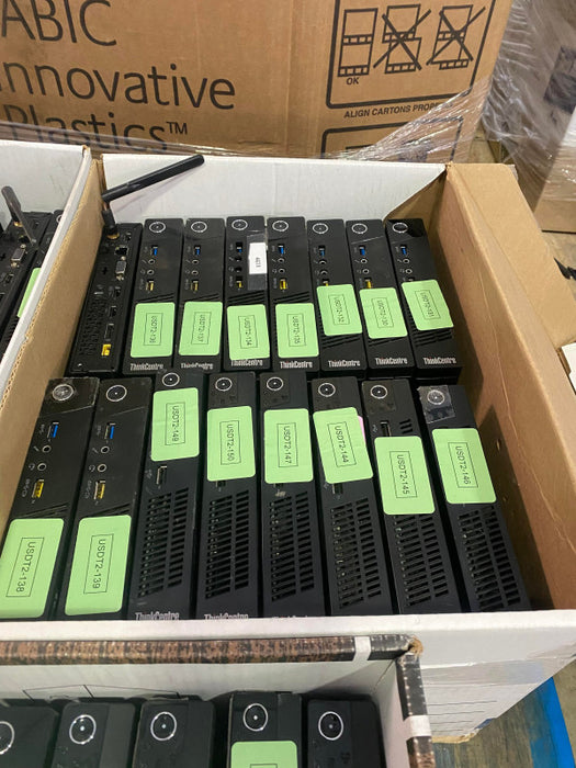x100 Mixed USFF Desktops 2-4th Gen (x100 USDT3-2)