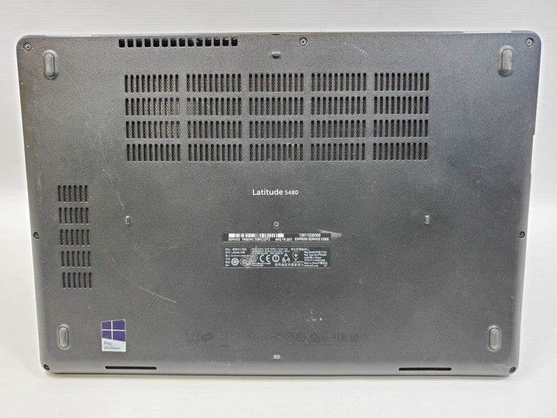 Dell Latitude 5480 Core i5-7300U @ 2.6 GHz 8GB DDR4 250GB SSD [READ] (