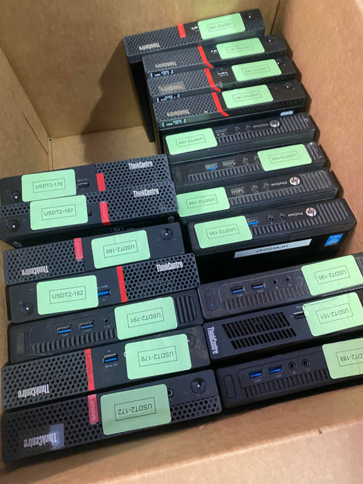 x87 Mixed USFF Desktops 2-4th Gen (x87 UDST3-2)