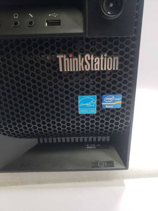 Lenovo Thinkstation E31 Xeon E3-1230 V2 @ 3.30GHz 32GB RAM Quadro 600 )