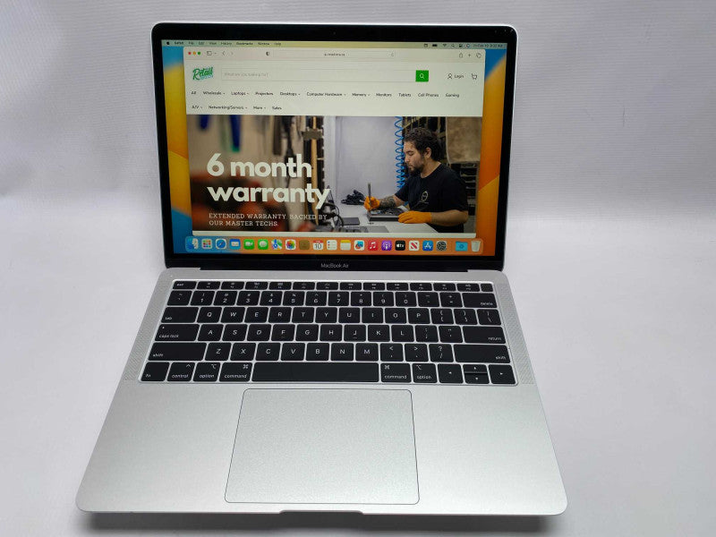 2019 13-inch MacBook Air Retina with Intel i5 CPU 16GB RAM & 120GB Storage   -