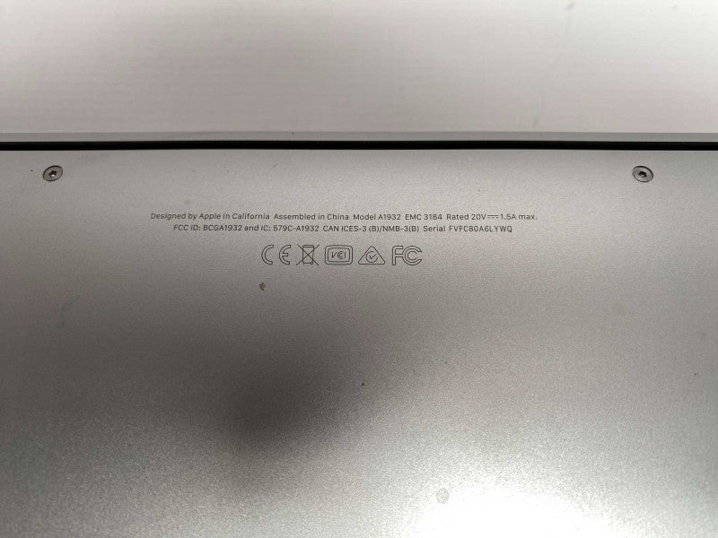 2019 13-inch MacBook Air Retina with Intel i5 CPU 16GB RAM & 120GB Storage   -