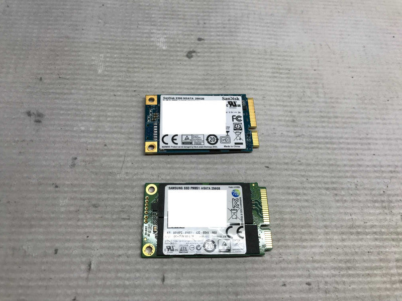 250GB Samsung/SanDisk mSATA  $