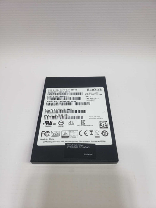 95% Health 250 GB SSD Assorted Manufactures(See Description)