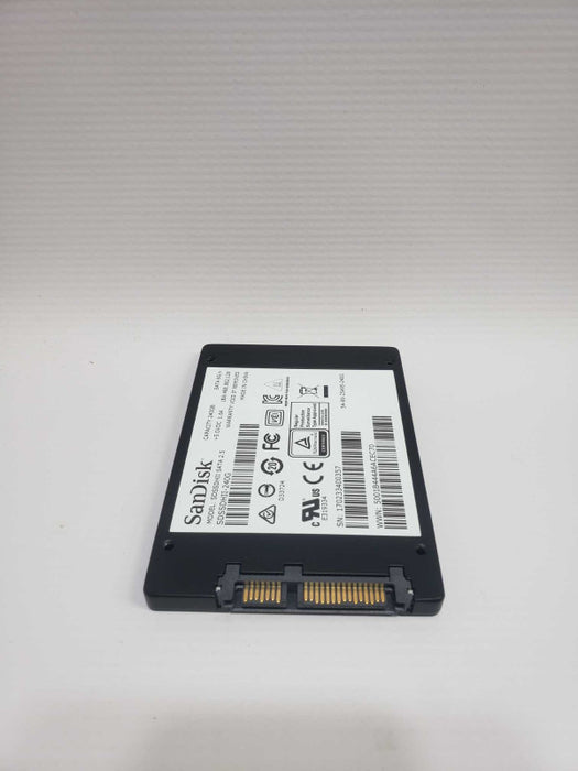 95% Health 250 GB SSD Assorted Manufactures(See Description)