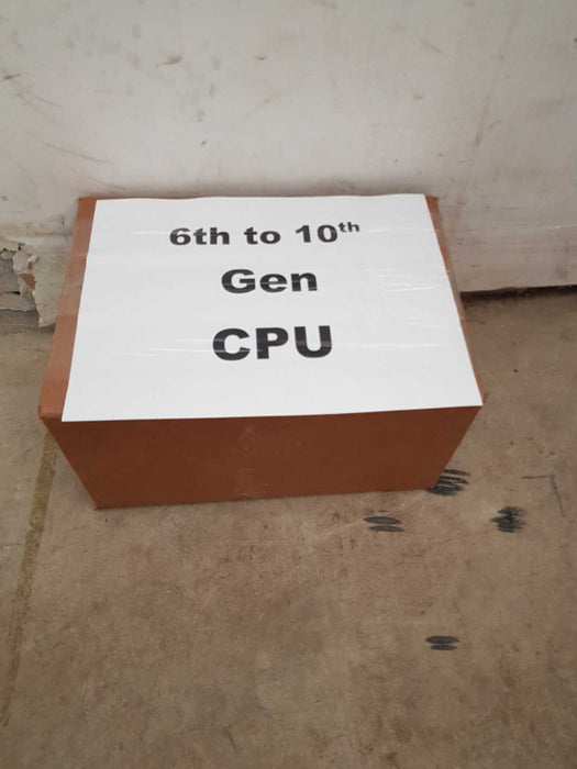 6th to 10th Generation CPUs 79pcs
