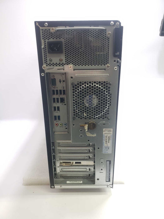 Lenovo S30 Workstation Xeon E5-1603 @ 2.80GHz 58 GB RAM Quadro 400 *READ* )