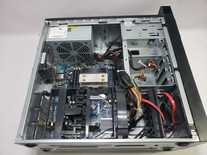 Lenovo S30 Workstation Xeon E5-1603 @ 2.80GHz 58 GB RAM Quadro 400 *READ* )