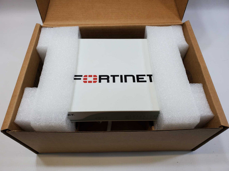 Fortinet FortiGate FG-60D Firewall With Power Supply (