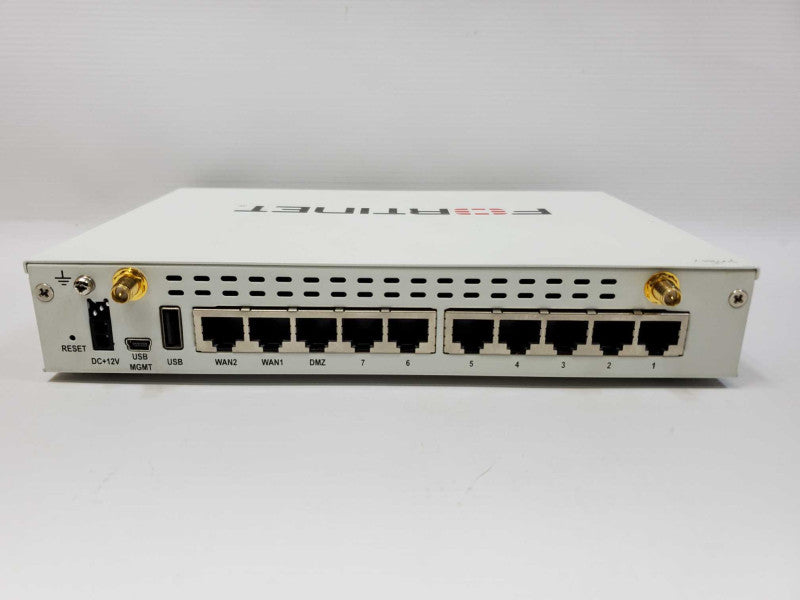 Fortinet FortiGate FG-60D Firewall With Power Supply (