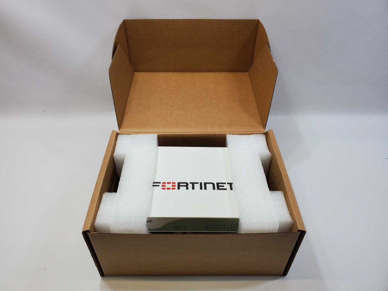 Fortinet FortiGate FG-60D Firewall With Power Supply (