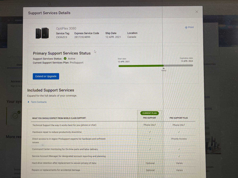 DELL OptiPlex 3080 Micro with i5-10500T CPU 16GB RAM & 256GB NVME storage  -