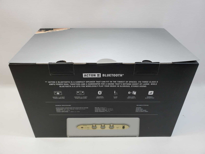 Marshall Acton II Wireless Home Bluetooth Speaker (